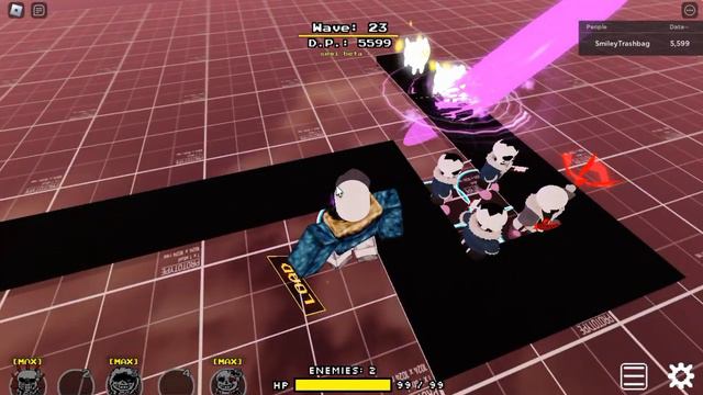 alternative Universe Undertale Tower Defense Roblox Murder time Backwards phase 2 No Hit Test Place смотреть онлайн