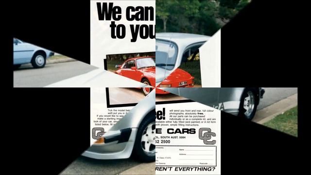 vw bug transformed. Porerra Poraga Porsche kit car from creative cars. смотреть онлайн