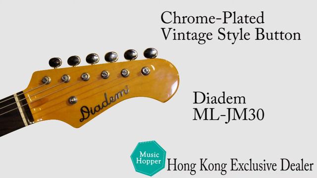Diadem ML-JM40 Electric Guitar Slide Show смотреть онлайн