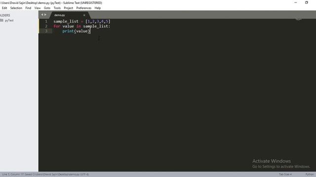 How to Compile the Python Program in Sublime Text Editor | Shortcut Method смотреть онлайн