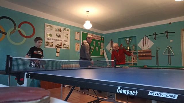 Игра в настольный теннис смотреть онлайн