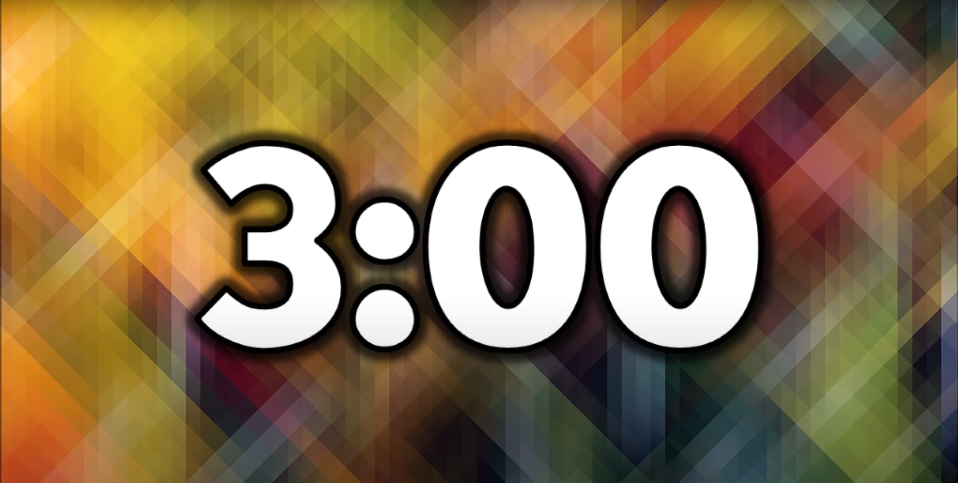 Спортивный Таймер 3 минуты с сигналом (Обратный отсчёт три минуты) /// 3 Minute Timer смотреть онлайн