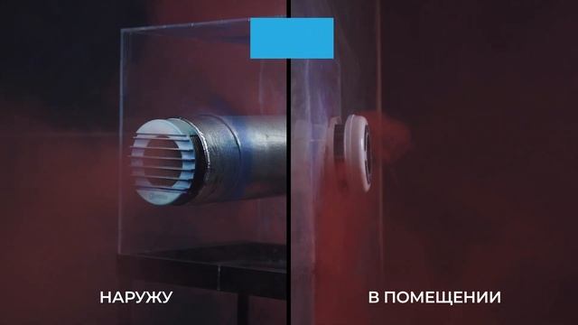 Аэродинамика приточно-вытяжной системы вентиляции с рекуперацией тепла PRANA! смотреть онлайн