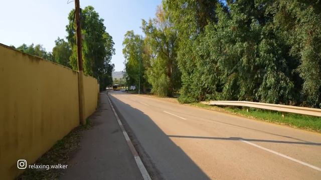 Walk from The SEA OF GALILEE to The Site of The Baptism of Jesus on The JORDAN RIVER смотреть онлайн