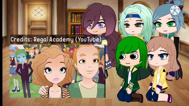 (Reupload) Past Team Rose's Moms Reacts - Regal Academy [No Part 2] смотреть онлайн