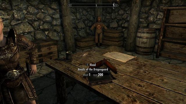Skyrim Esbern's book смотреть онлайн