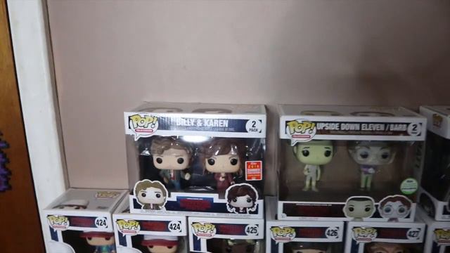 Rearranging My Entire Stranger Things Funko Pop Collection!
