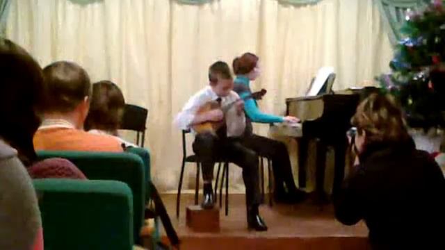 Пианино и домра!!! смотреть онлайн