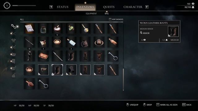 ПОБЕГ ОТ КРАСНЫХ МОНАХОВ #01. ( Tainted Grail: The Fall of Avalon ) смотреть онлайн