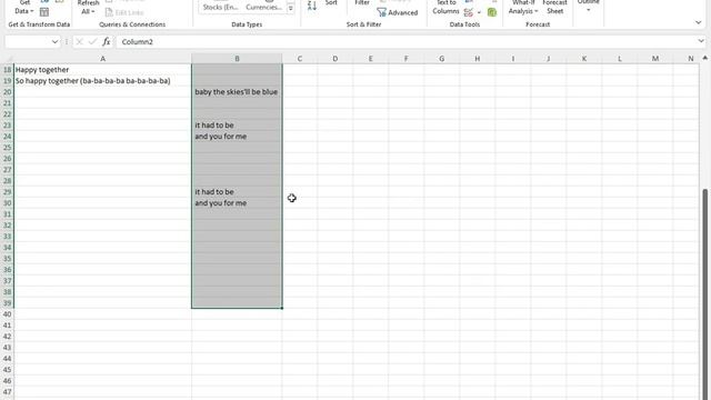 How to remove duplicates and blank cells from data in Excel смотреть онлайн