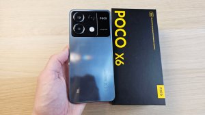 POCO X6 - ХОРОШИЙ СРЕДНИЙ КЛАСС ЗА ПРИЕМЛИМЫЕ ДЕНЬГИ!