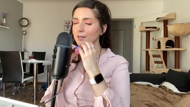 [ASMR] DOING YOUR MAKEUP ~ WOODEN MAKEUP ONLY || Toy Make Up ? || edafoxx ASMR ♡ смотреть онлайн