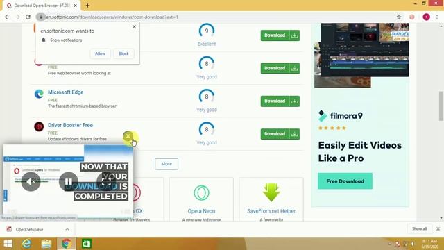 How to Download Opera Mini in Windows 7|8|10|11 || Opera Mini Download kaise kare смотреть онлайн