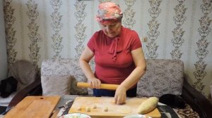 Чувашская Кухня — Хуран Кукли (Вареники)