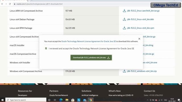 Java Installation on Windows 10 смотреть онлайн