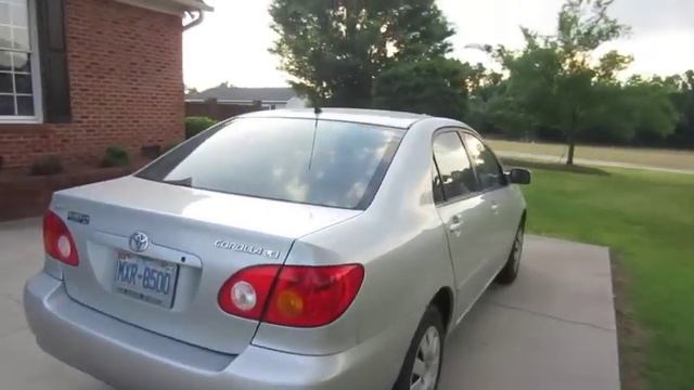 ¿Vale la pena? Toyota Corolla 2003- 2007 Ventajas y Desventajas смотреть онлайн