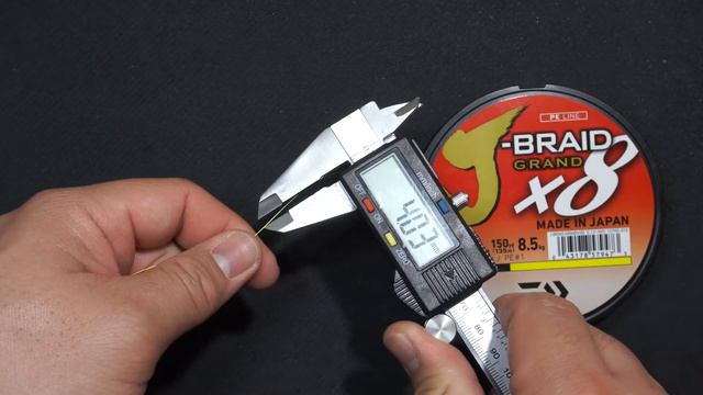 Daiwa J Braid Grand 19lbs / 8.5kg Fishing Line Review смотреть онлайн