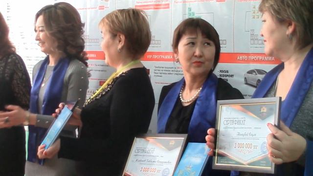 G-TIME CORPORATION 16.02.2018 г. Вручение 800 000 тенге партнеру из г. Павлодар смотреть онлайн