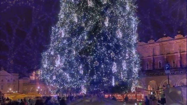 Лучшая рождественская музыка ? Атмосферное рождественское музыкальное видео для настроения? смотреть онлайн