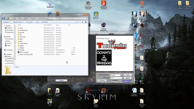 How to install the Technic Launcher "Cant Find Java Directory" Fix смотреть онлайн
