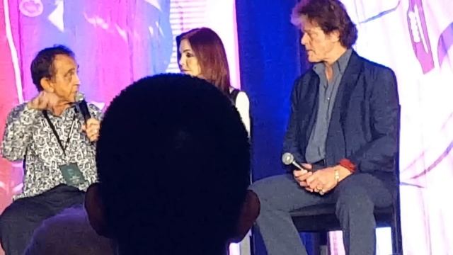 George Klein, Priscilla Presley & Jerry Schilling October 29, 2016 at the Guest House at Graceland смотреть онлайн