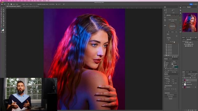 Beauty Retouching Tutorial With Infinite Skin & Infinite Retouch Photoshop Plugins