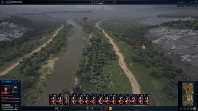 Ultimate Admiral: Age of Sail прохождение, Битва у Санта Круз #3 смотреть онлайн