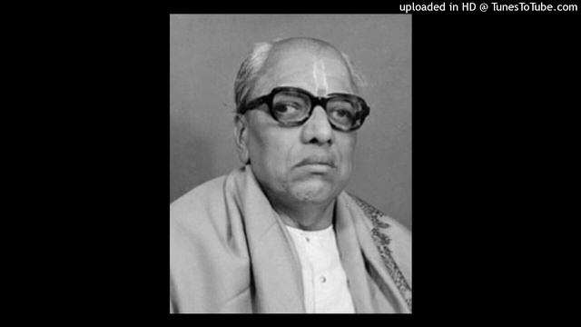 MD Ramanathan - dAsharathinI ruNamu - tODi - tyAgarAja смотреть онлайн
