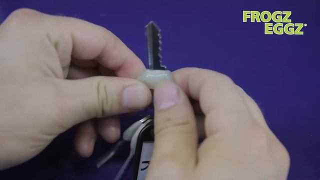 Pratley FrogzEggz project - Glow-in-the-dark keys смотреть онлайн