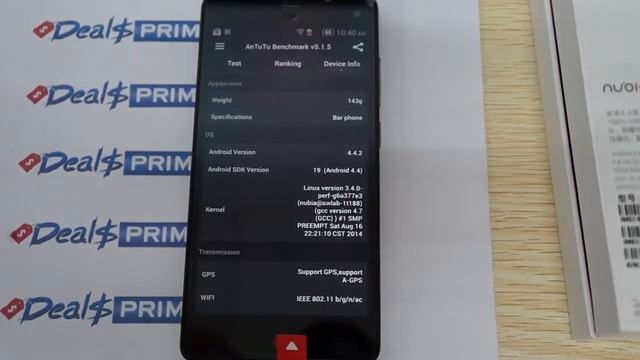 ZTE Nubia Z7 mini 5-inch 2GB RAM Qualcomm Snapdragon 4G Smartphone (test) смотреть онлайн