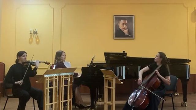 Б. Сметана. Фортепианное трио соль минор ор.15 смотреть онлайн