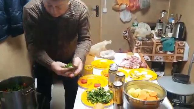Григорий Михайлович за готовкой часть 2 смотреть онлайн