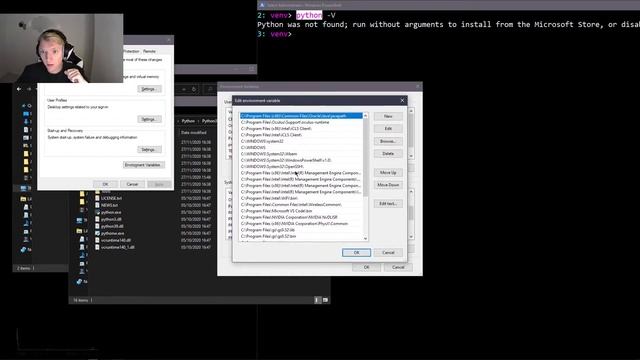 QUICK START GUIDE FOR PYTHON INSTALL, PIP MODULES, & VIRTUAL ENVIROMENTS #PYTHON смотреть онлайн