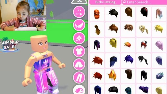 Играем в ROBLOX(покупаем дом%;№???))) смотреть онлайн