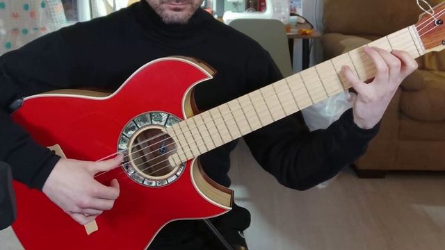 Captação GT02-N by Harmonik Microphones - Guitar Amplification System - versus Rode NT4 stereo mic смотреть онлайн