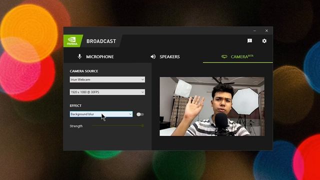 Nvidia Broadcast App is AMAZING!! For Gaming Streamers!! смотреть онлайн