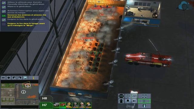 FIRE DEPARTMENT 3 [FR] ● Let's Play #1 ● AÉROPORT EN FEU ! смотреть онлайн