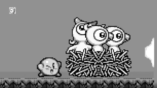 KIRBY SUPER STAR БЕЗ СПОСОБНОСТЕЙ смотреть онлайн