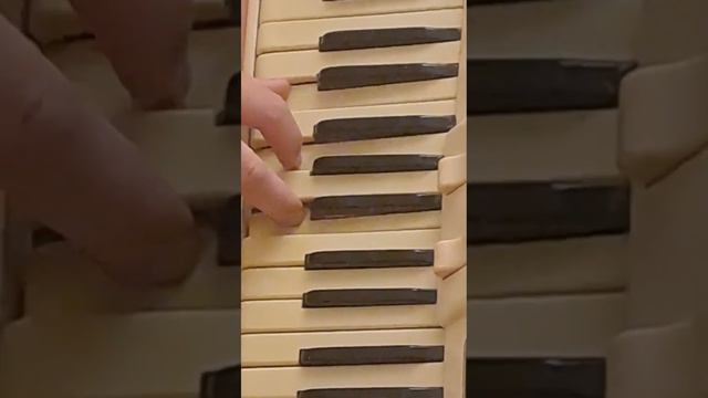 Разбор "Белая береза" аккордеон смотреть онлайн