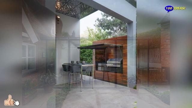 Outdoor Kitchens! 40 Beautiful Ideas For Garden And Backyard!
