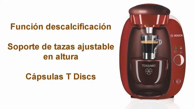 Bosch Tassimo T20 Análisis | Qué cafetera смотреть онлайн