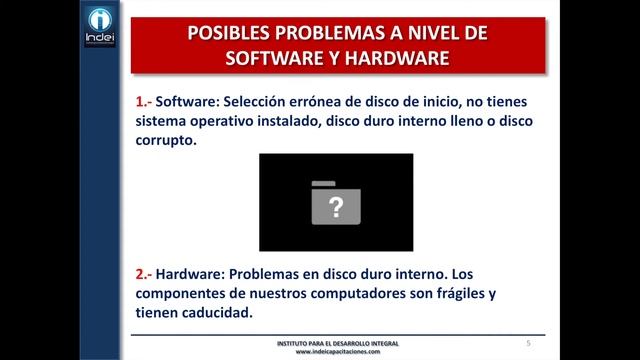 Problemas De Arranque En El Computador Mac