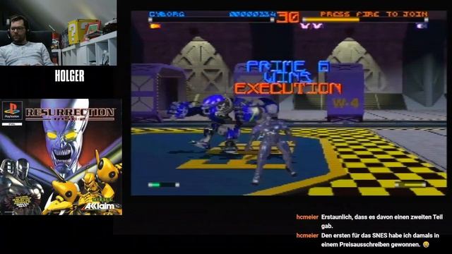 Fighting Game Stream: Rise 2 Resurrection смотреть онлайн