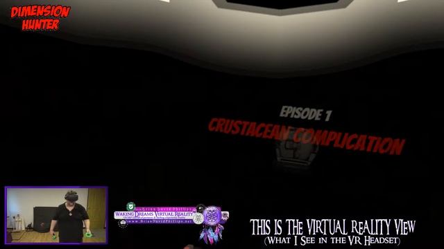 Dimension Hunter: Virtual Reality Experience смотреть онлайн