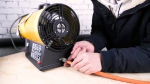 Обзор Газовая тепловая пушка MASTER BLP 33 M