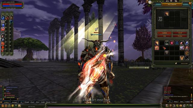 Knight Online - Castellan's Dignity Upgrade! OREADS Server! смотреть онлайн