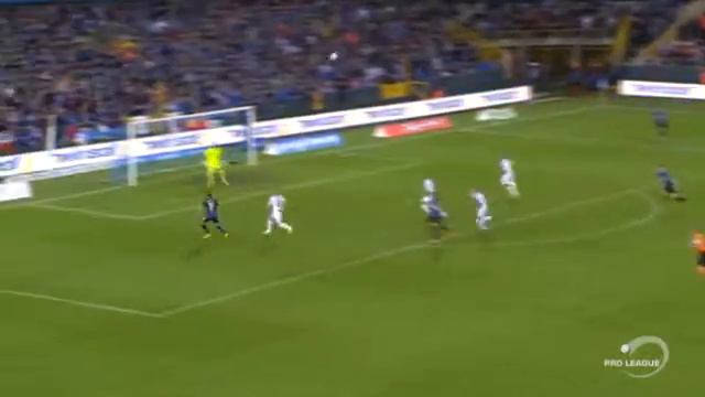 All goals of Club Brugge - Cercle Brugge 15-08-2014 смотреть онлайн