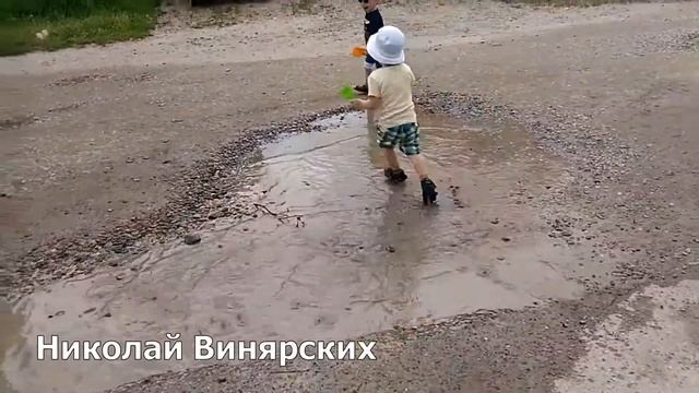 Я видел в грязной луже мир. Стихи. Автор Николай Винярских смотреть онлайн