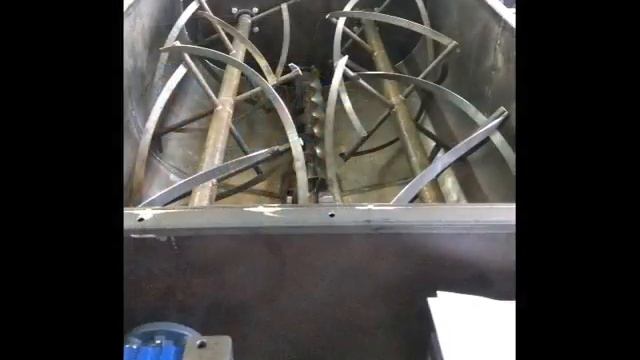 Смеситель лопастной СГ-8 комбикормовый смотреть онлайн