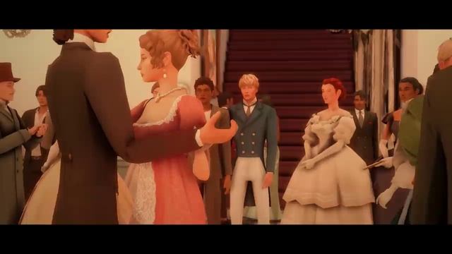 Falling In Love With A Duke ? | Sims 4 Bridgerton Inspired Love Story (1/3) смотреть онлайн
